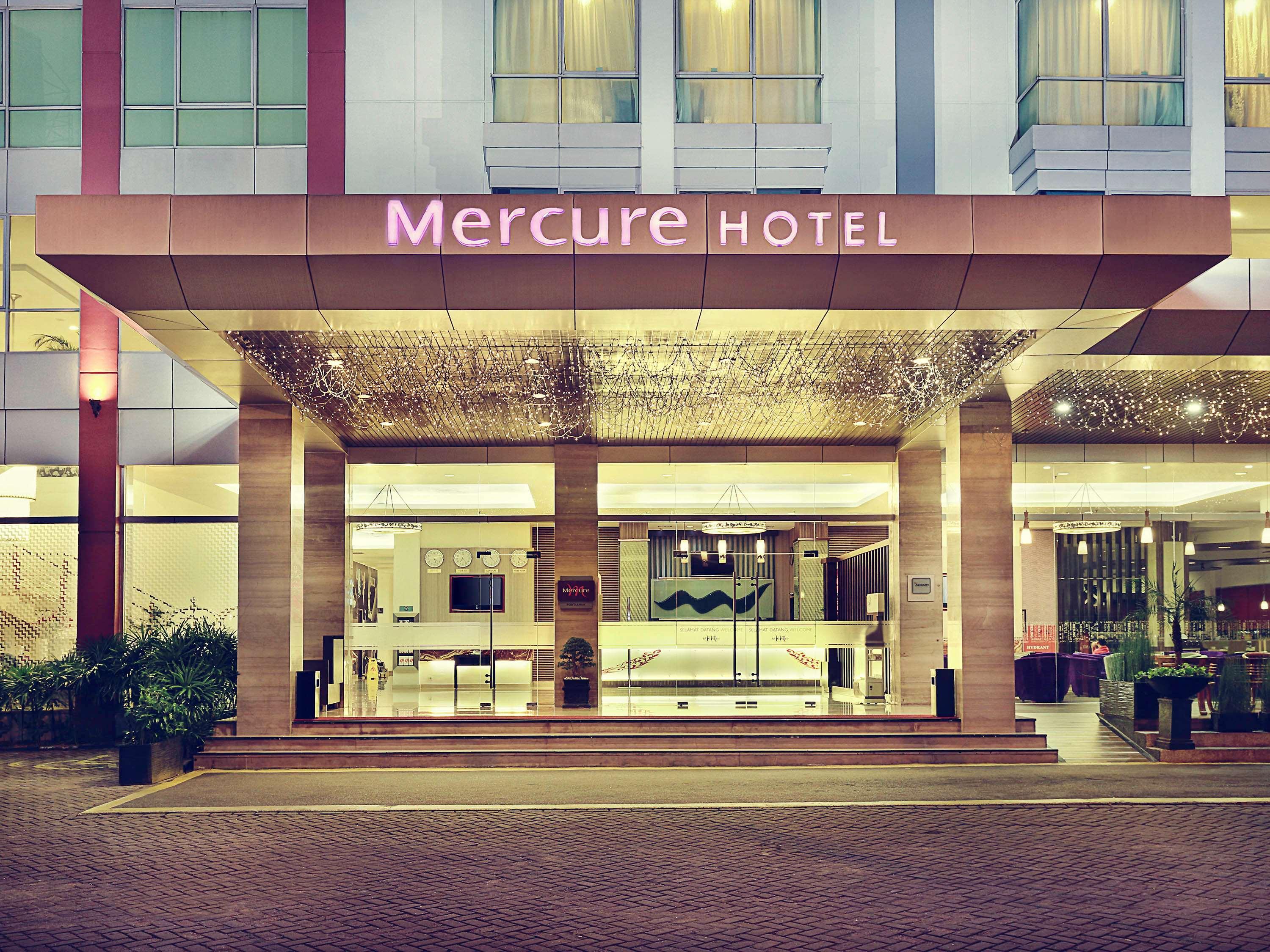 Mercure Pontianak City Center Exterior photo